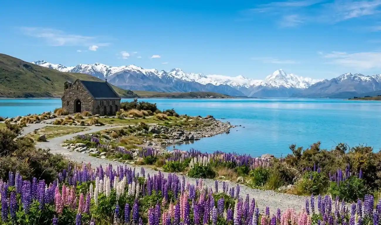 Lake Tekapo