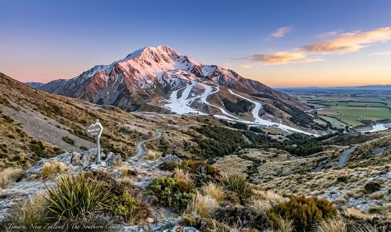 Mount Hut